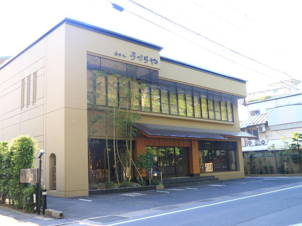 ホテルうづらや 千曲市 エクステリア 写真