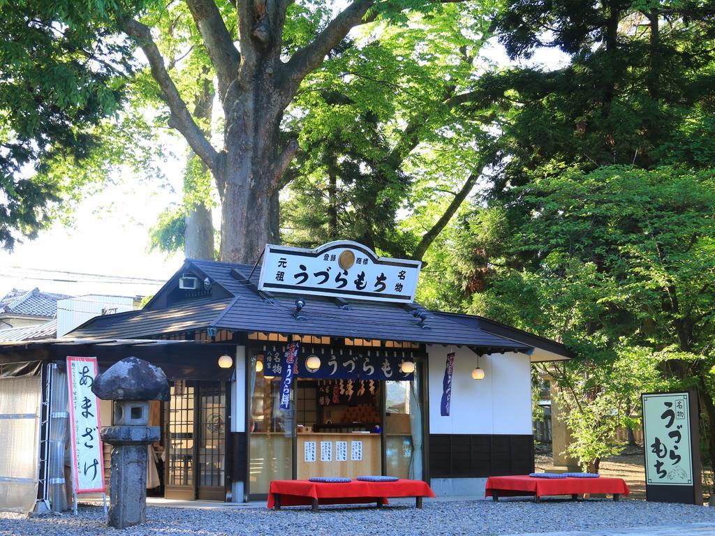 ホテルうづらや 千曲市 エクステリア 写真